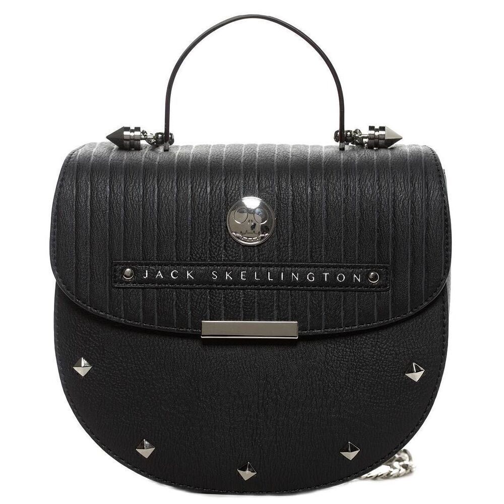 LOUNGEFLY NIGHTMARE BEFORE CHRISTMAS JACK CHAIN CROSSBODY PURSE